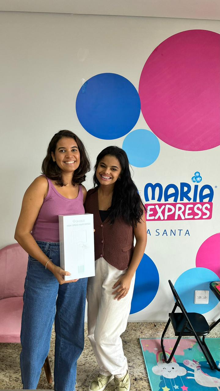 Preview do Instagram da Maria Express